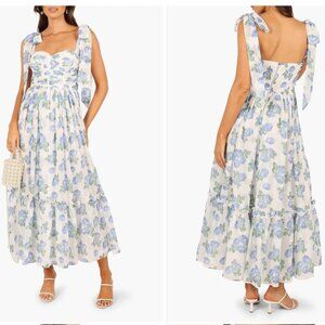 Petal & Pup Floret Midi Dress